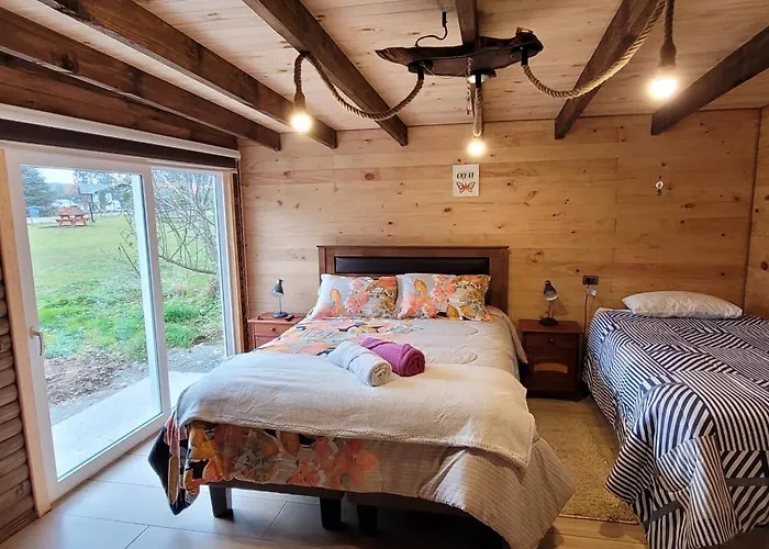 Quincho-Cabana Para 3 En Puerto Varas